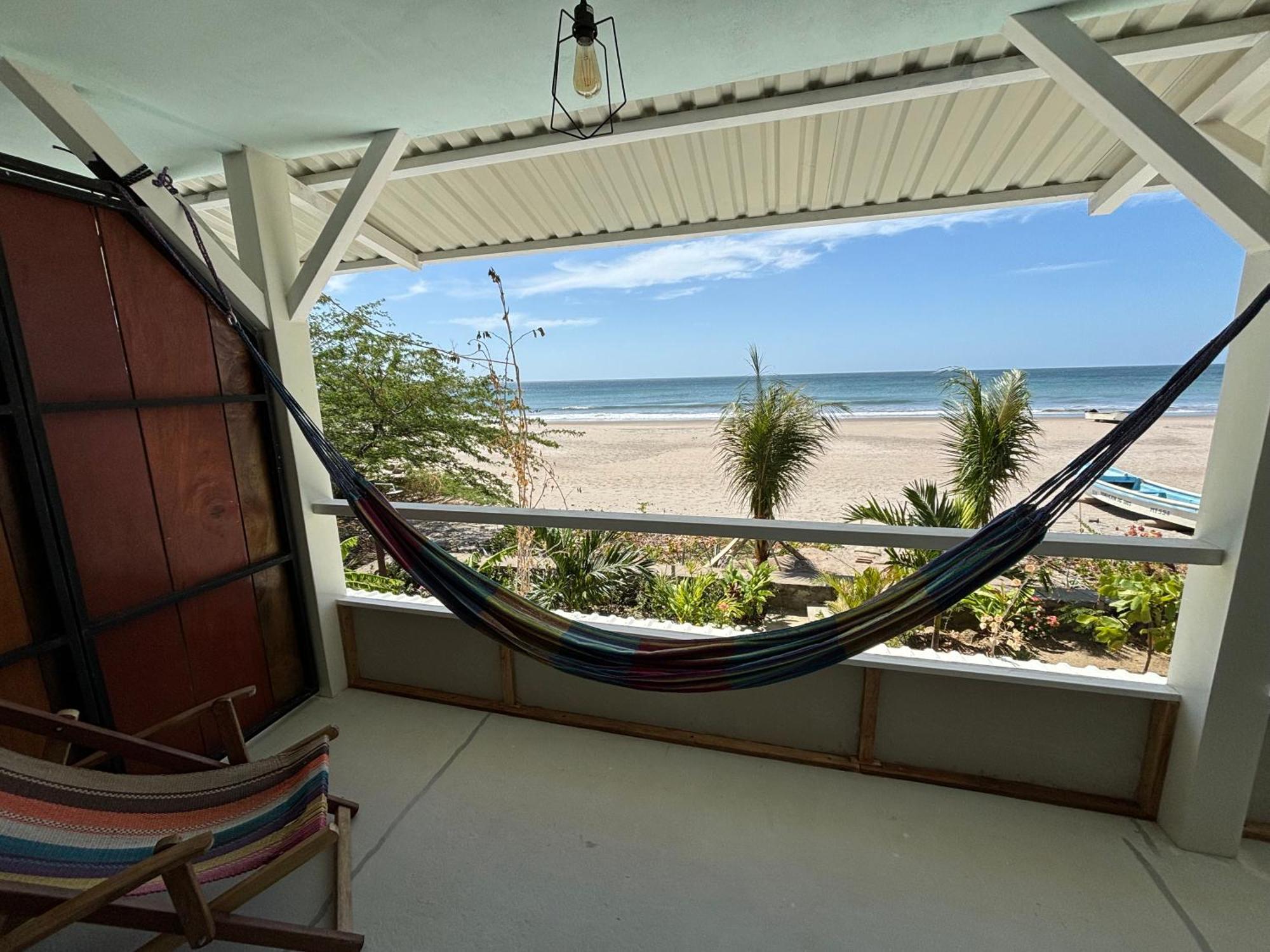 Stella Mar Oceanfront Hotel Popoyo Eksteriør billede