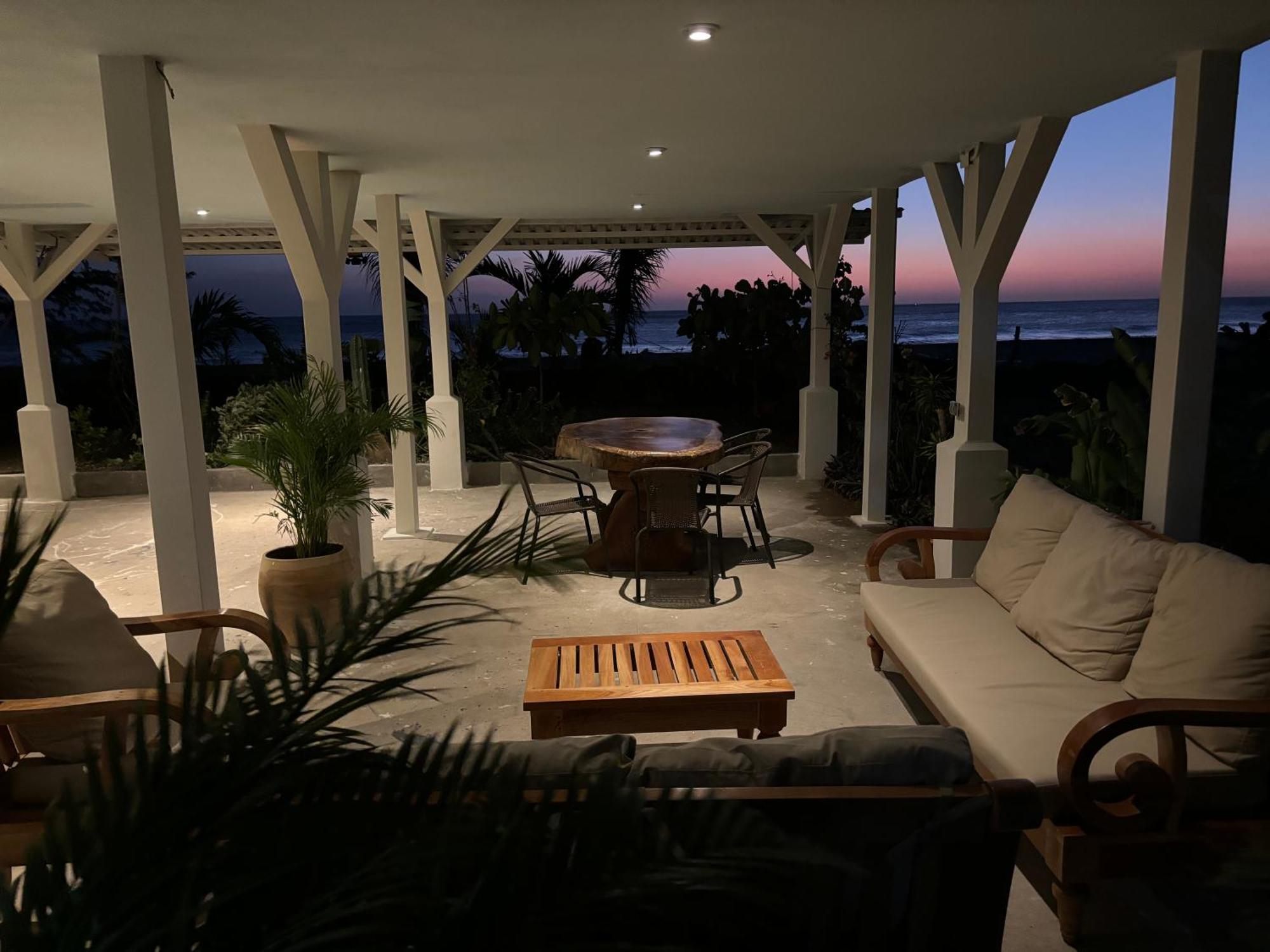 Stella Mar Oceanfront Hotel Popoyo Eksteriør billede