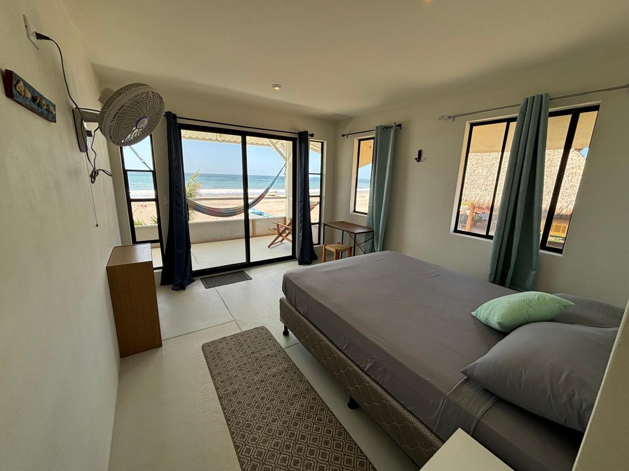 Stella Mar Oceanfront Hotel Popoyo Eksteriør billede