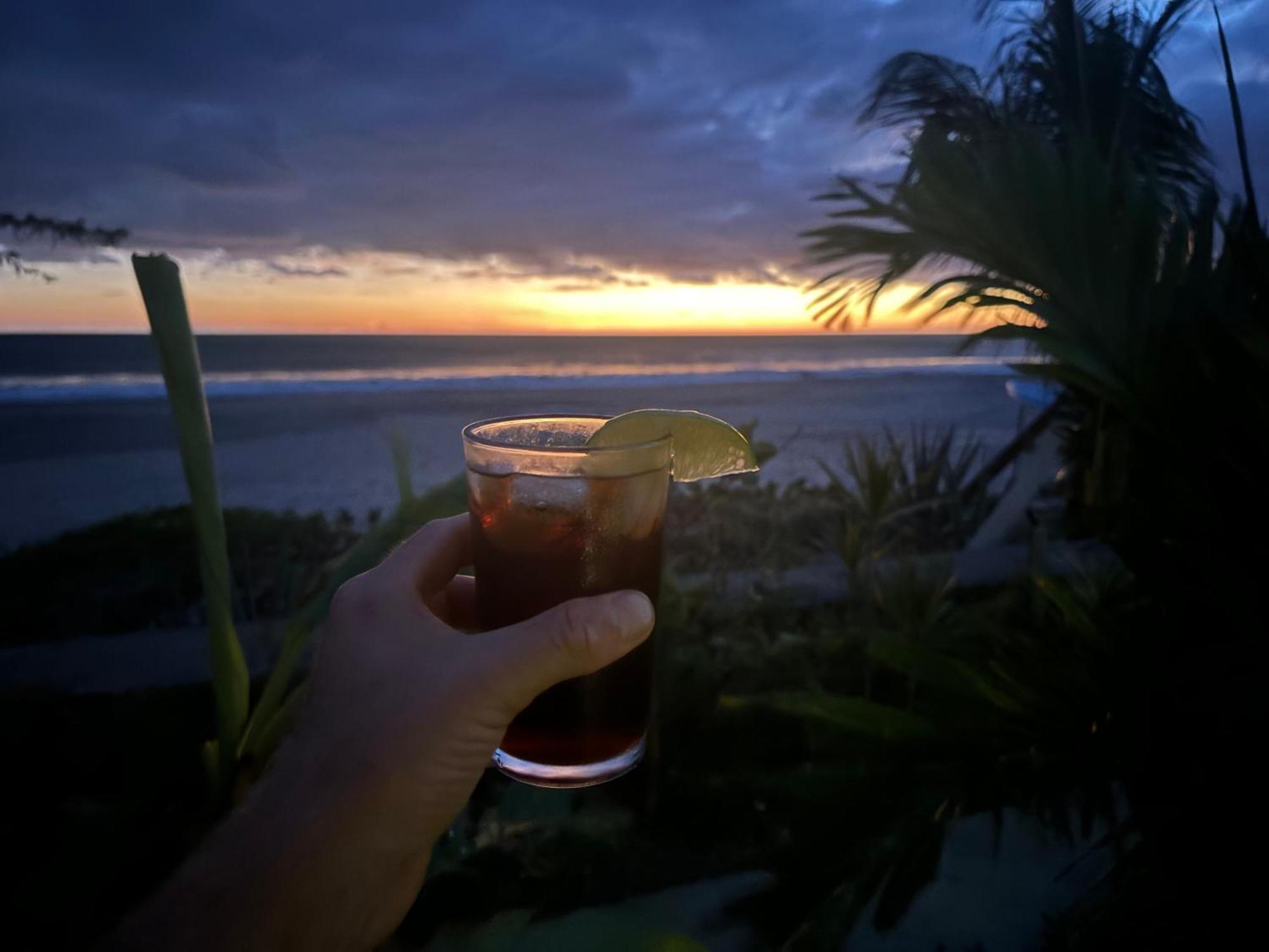 Stella Mar Oceanfront Hotel Popoyo Eksteriør billede