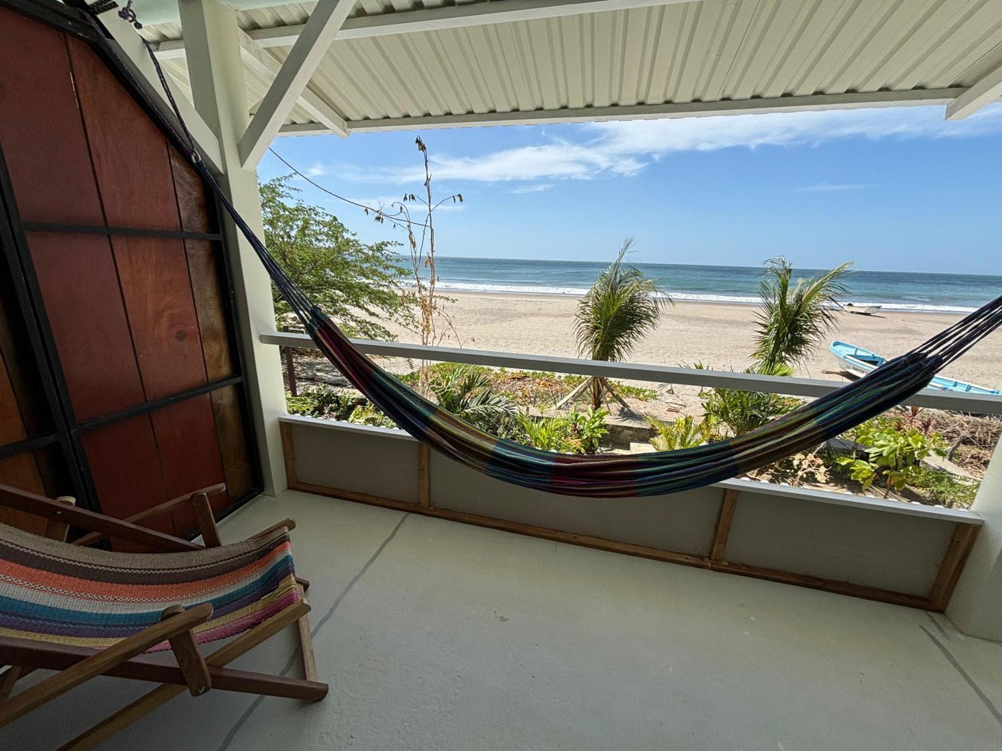 Stella Mar Oceanfront Hotel Popoyo Eksteriør billede