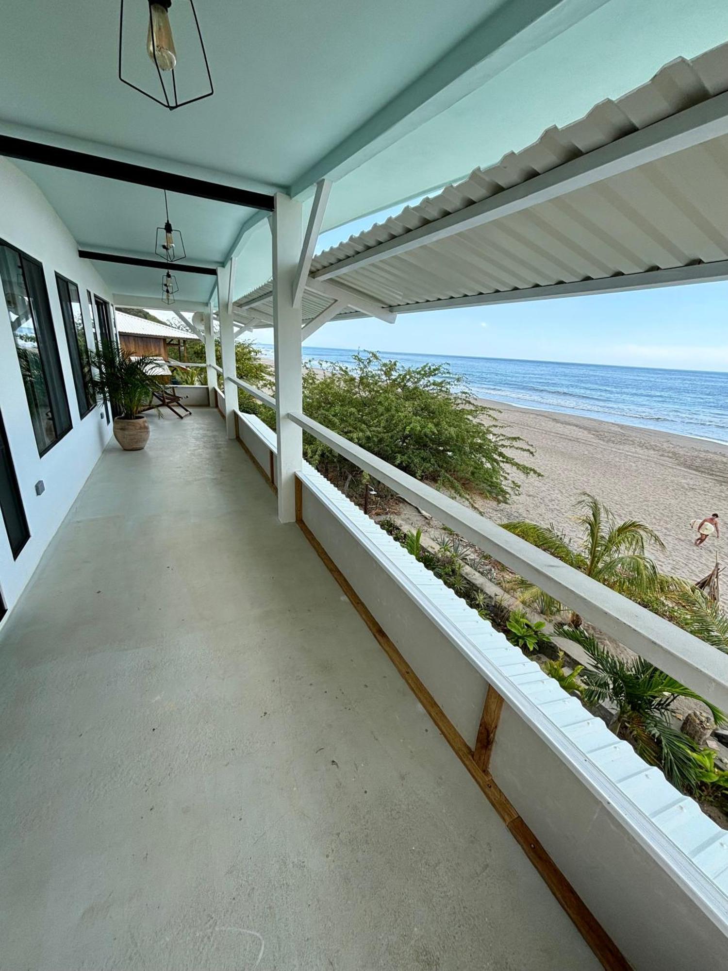 Stella Mar Oceanfront Hotel Popoyo Værelse billede