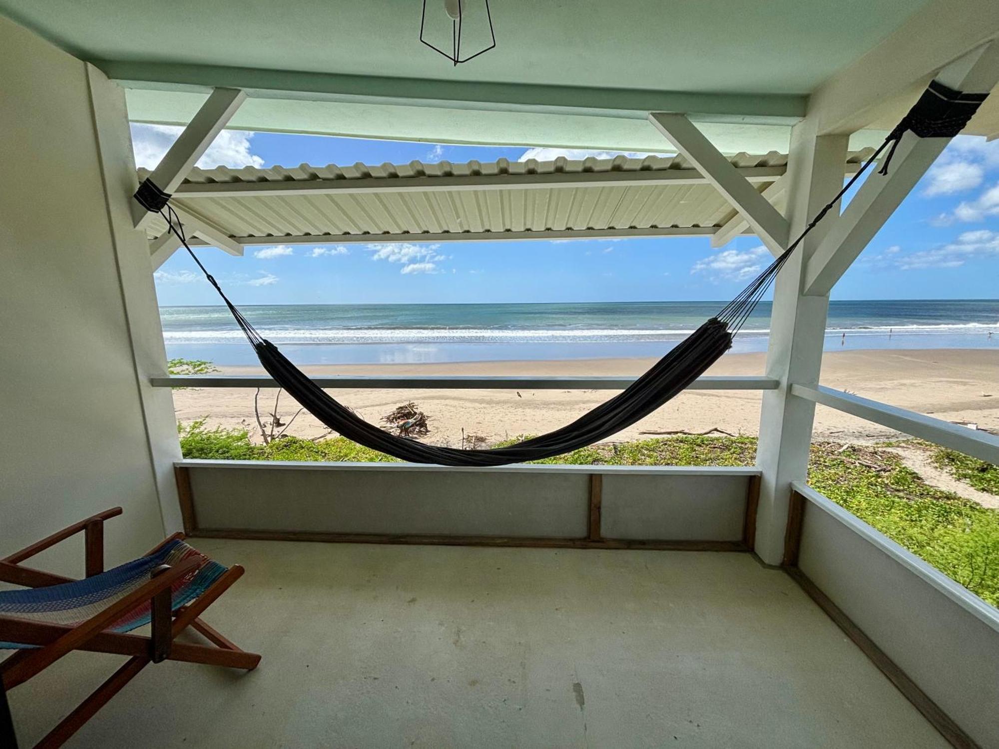 Stella Mar Oceanfront Hotel Popoyo Eksteriør billede