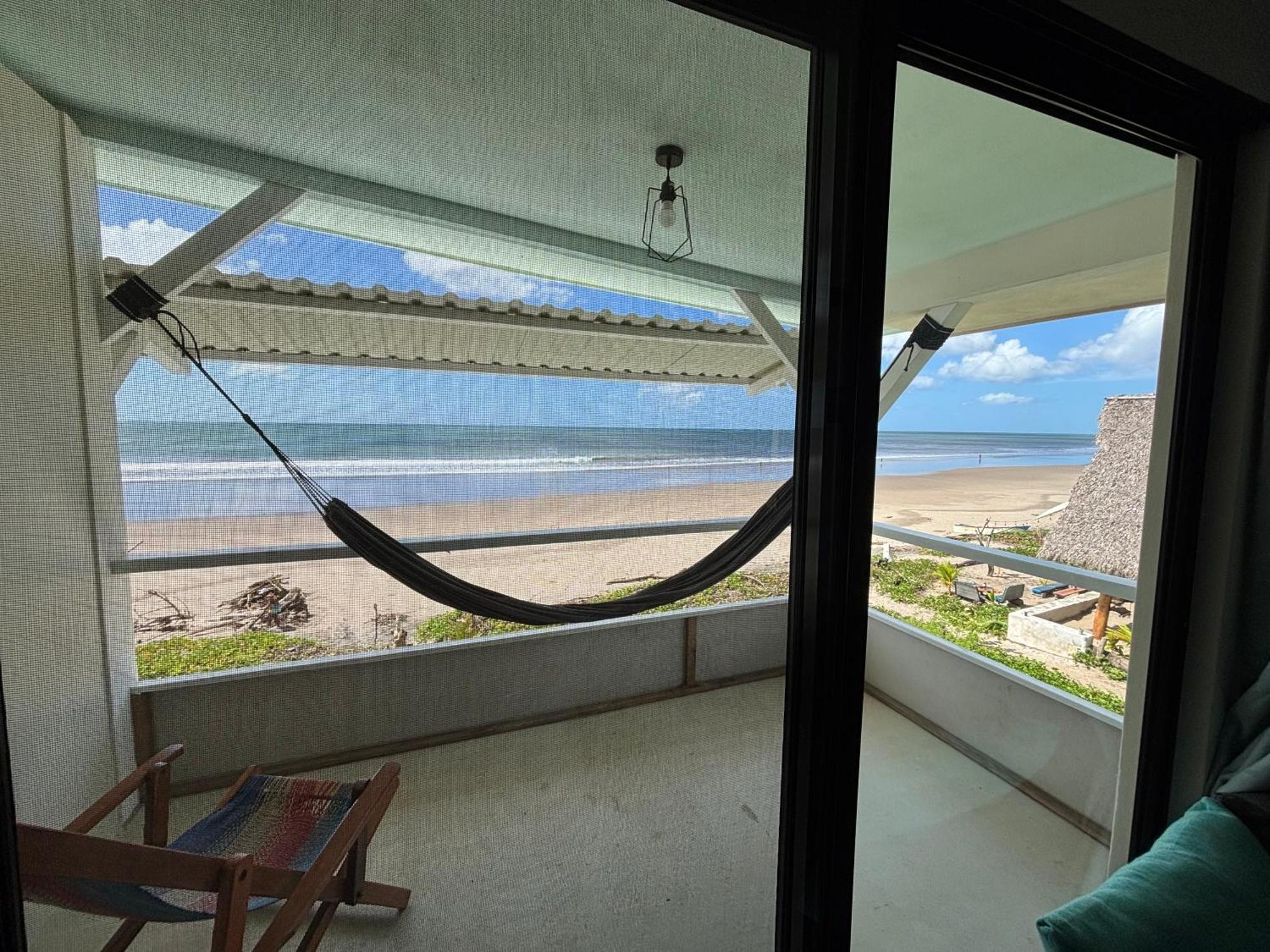 Stella Mar Oceanfront Hotel Popoyo Eksteriør billede