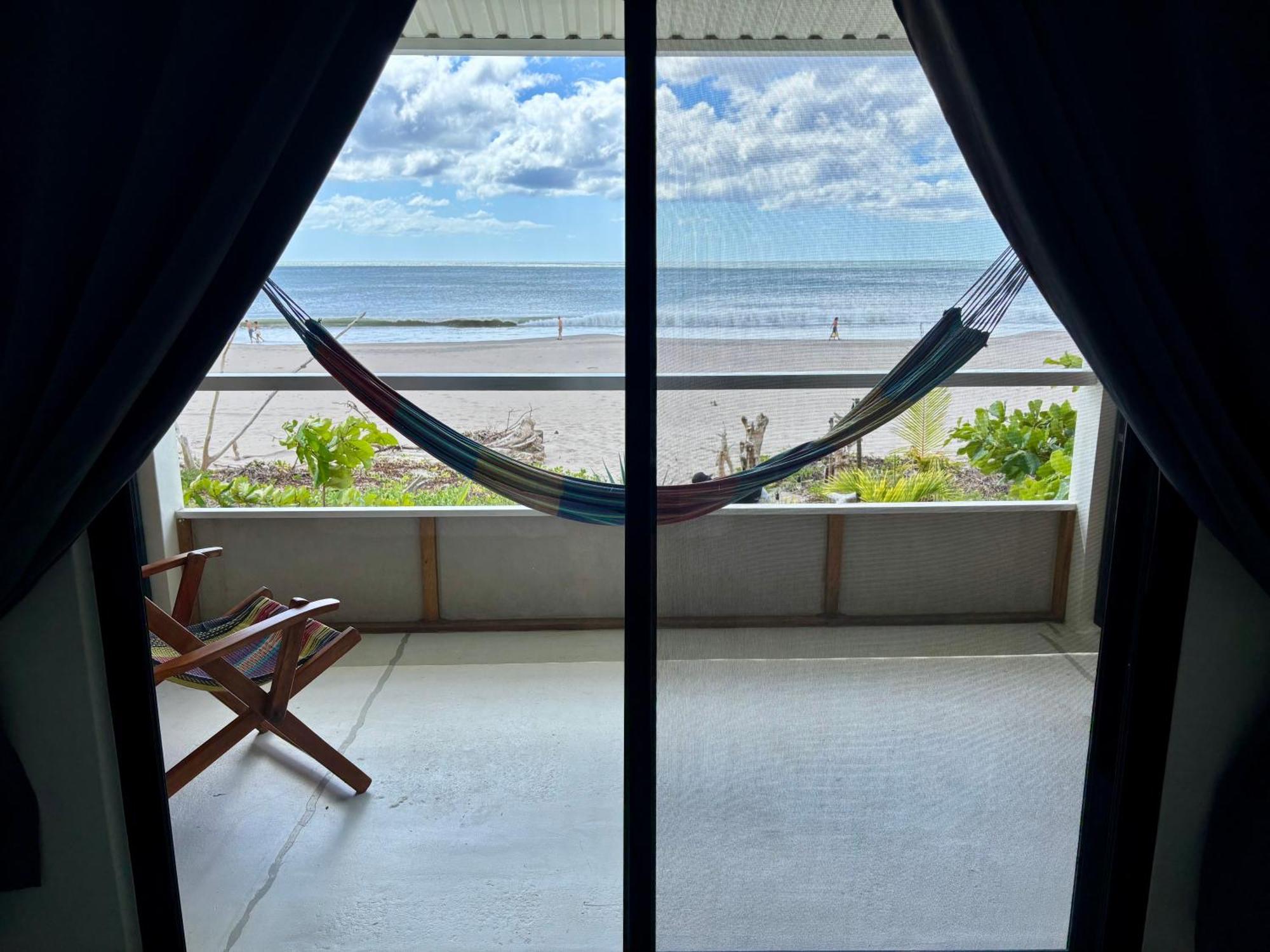 Stella Mar Oceanfront Hotel Popoyo Eksteriør billede