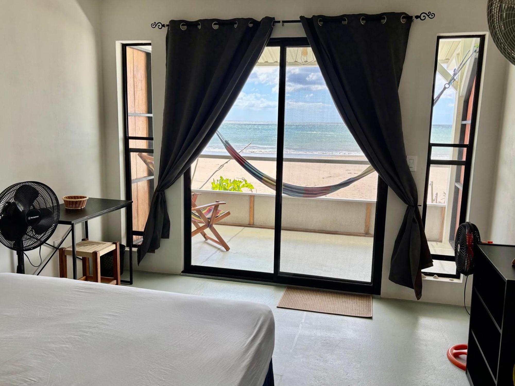 Stella Mar Oceanfront Hotel Popoyo Eksteriør billede